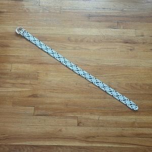 Braided Multicolor Belt